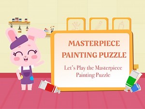 Masterpiece Painting Puzzle