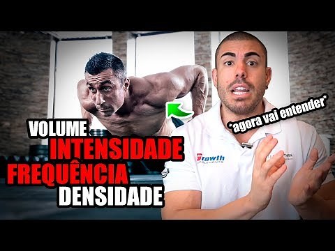 Training variables: volume, intensity, density, and frequency
