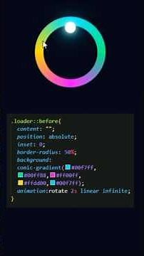 Create an Amazing Loading Animation Using HTML & CSS 🔥 | Pure CSS Animation