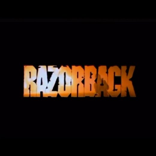 Razorback Opening Scene #horror #razorback