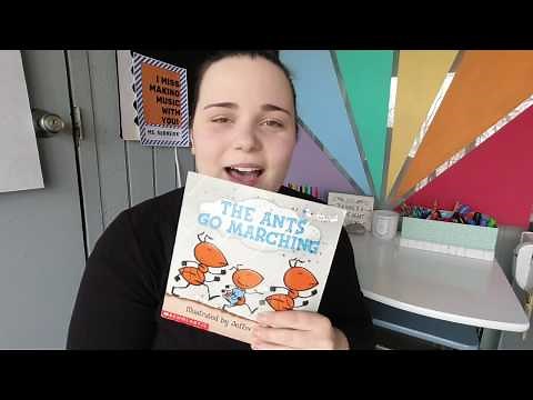The Ants Go Marching - Scholastic Sing and Read Storybook