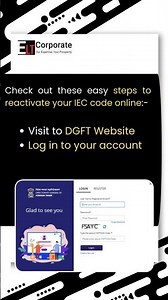 How to reactivate #Import and #Export Code | #IEC Certificate | Import export #license | #IEClicense