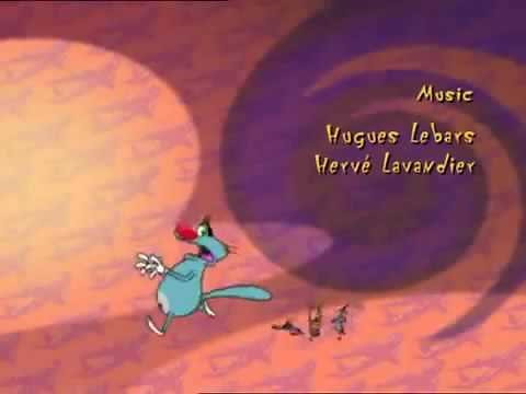 Oggy and the cookroaches credits (2008)