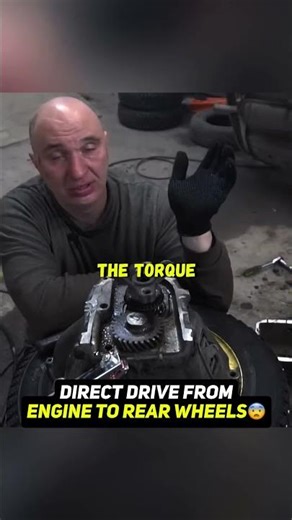 Will a car drive with no gearbox?