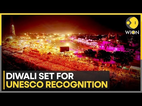 Diwali Poised to Join UNESCO's Intangible Cultural Heritage | WION News