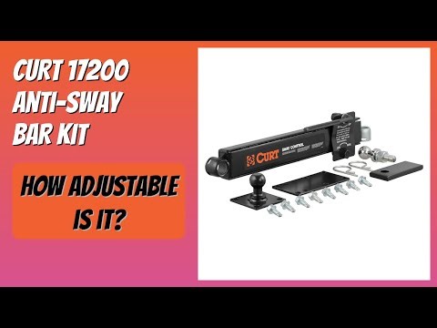 REVIEW (2026): CURT 17200 Anti-Sway Bar Kit. Features
