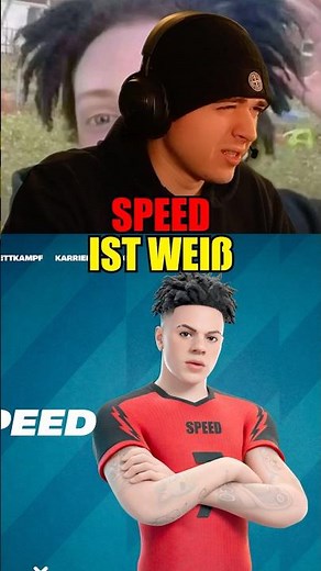 Speed ist weiß #shorts #ishowspeed