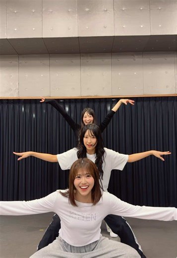 アンパーンマーン‼️ #オチャノーマ #ハロプロ #窪田七海 #中山夏月姫 #北原もも