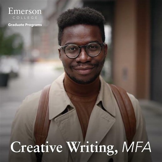 Designing Scroll-Stopping Meta Ad Creative for Emerson Grad Programs - Creative Writing MFA