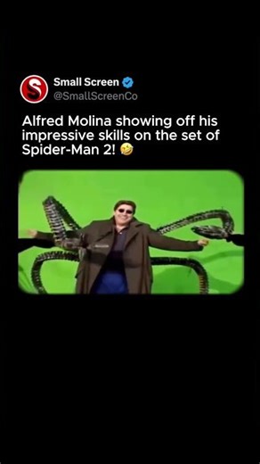 Doc Ock Behind The Scenes 😂🕷️