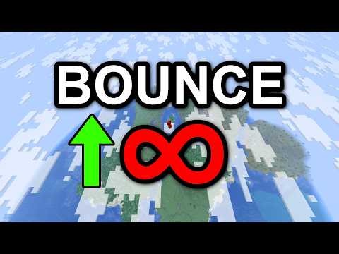 Mojang just added a NEW way to BOUNCE.