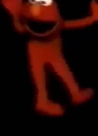 Elmo Dances to Fun Ragtime Music