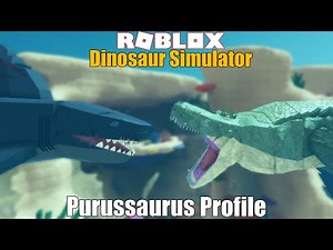 Dinosaur Profile - Purussaurus | ROBLOX Dinosaur Simulator