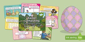 Easter Computing Challenge Cards