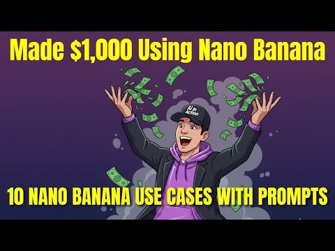 10 Powerful Nano Banana Use Cases That Are Making People Money in 2025 💰