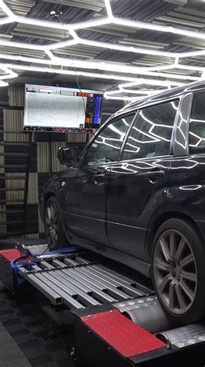 400+ BHP Subaru Forester Dyno Blast – Watch This Beast Hit the Rollers! 💥 #cars #dyno #subaru
