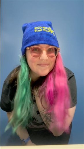 Let’s block my If You Knit You Know Hat by Purl SoHo yarn by asylum fibers