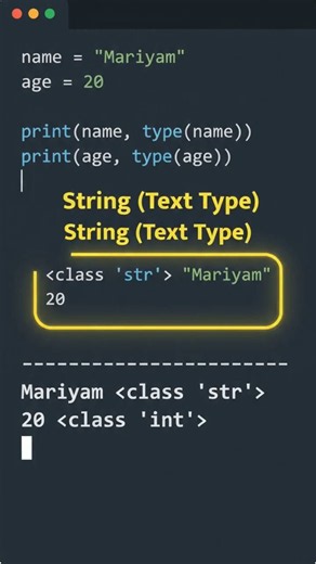 Python Data Types with Examples | String & Integer