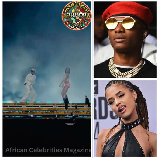Wizkid and Tyla perform 'DYNAMITE' together for the first time in London | African Celebrities Magazine