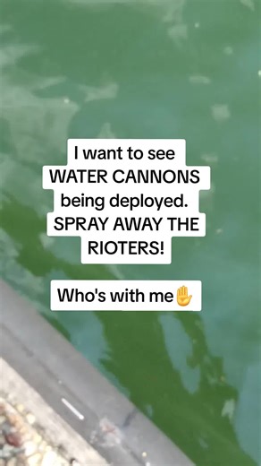 Effective Crowd Control Solutions Using Water Cannons