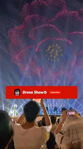 🇨🇳 "Unbelievable Drone Light Show 2025 | Most Stunning Sky Performance" | #viral #droneshow #shorts