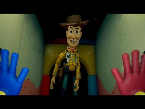 Poppy Playtime Chapter 1 [But Huggy Wuggy is woody] - Poppy Playtime Mod (Toy Story)