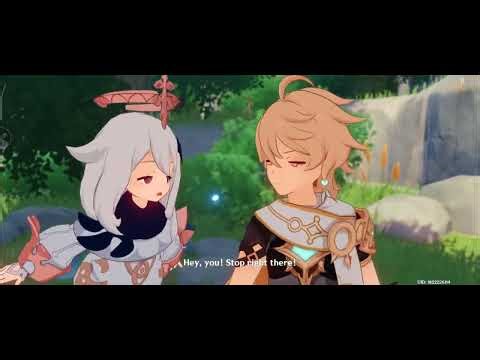 Genshin impact gameplay walkthrough (Android and ios) #gaming #games #gameplay