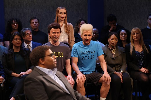 SNL's "Beavis and Butt-Head" Sketch Won Emmys for Ryan Gosling's Transformation