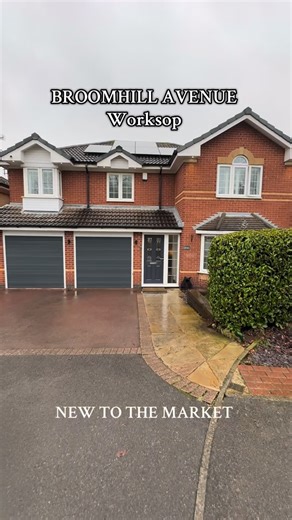 Burrells Estate Agency on Instagram: "NEW TO THE MARKET – BROOMHILL AVENUE, GATEFORD, WORKSOP ✨ Offers in the region of £500,000 A truly stunning 4-bed detached home finished to an exceptional standard 🏡 Extended & fully renovated…must be viewed to be appreciated 👀 Highlights include 👇 🍽️ Dream family kitchen / dining / entertaining space with skylights, bi-folds & wine cooler, island and more! 🔥 Luxury living room with log burner 👗 Former 5th bedroom now a show-stopping walk-in wardrobe w