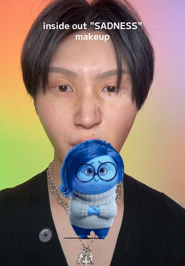 インサイドヘッドのカナシミを完璧に再現💙