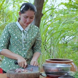 8.8K views · 90 reactions | Chicken Gizzard And Liver Cooking Chive | CookPro | Facebook
