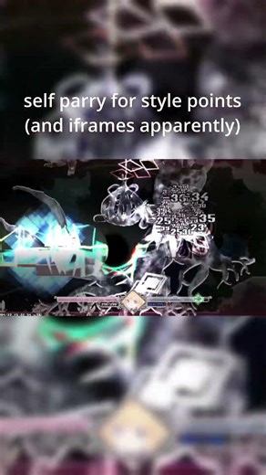Alice in Cradle: Obliterating Forest Boss with lightning + black hole combo #aic #hgamesyt