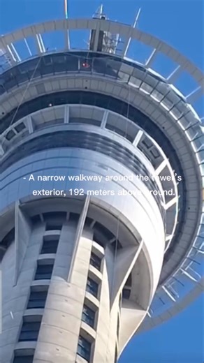 2.5K views · 247 reactions |  Sky Tower Auckland – Top 5 Attractions 1. Sky Deck 2. SkyJump 3. SkyWalk 4. Orbit 360° Dining 5. The Sugar Club #auckland #skytower #newzealand #fblifestyle #CountMeIn | Tobey De Leon | Facebook