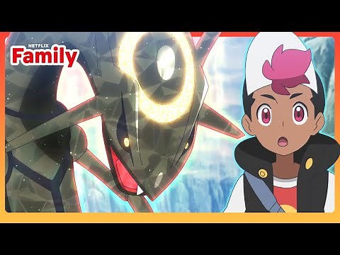 The black Rayquaza Returns! | Pokémon Horizons: Season 2 | Netflix Family