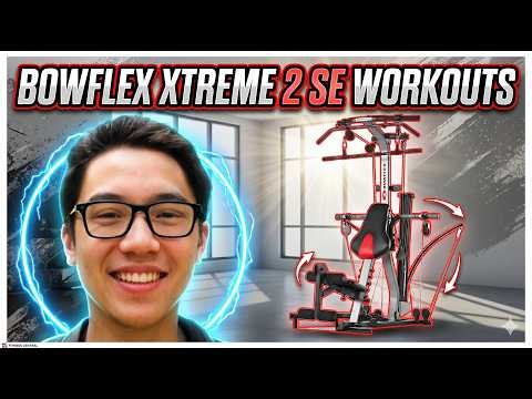 Bowflex Xtreme 2 Se Workouts 💪 Full Home Gym Training Guide