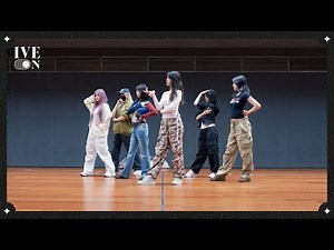 [IVE ON] 'ATTITUDE' DANCE PRACTICE BEHIND