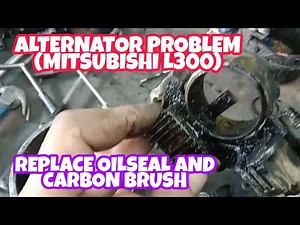 ALTERNATOR PROBLEM (MITSUBISHI L300)