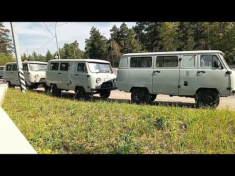 UAZ Buchanka: The Perfect Russian Off-Road Vehicle for Siberia - No Electronics