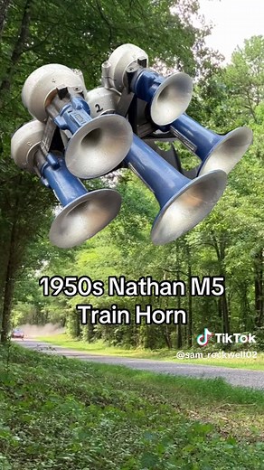 Exploring the 1950s Nathan M5 Train Horn
