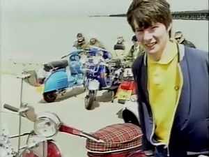 28K views · 524 reactions | Vespa scooter appraisal at the Isle of Wight rally (1988). | Mods Mayday | Facebook