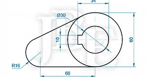Ejercicio 03 - AutoCAD Básico (Video)