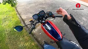 A classic to ride! Real life driving experience of the CB250RS from...