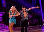 Faye Tozer and Giovanni Pernice shine during cha-cha