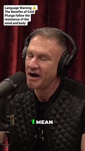 17K views · 326 reactions | Language Warning ⚠️ The Benefits of Cold Plunge follow the resistance of the mind and body | Bio Labs | Facebook