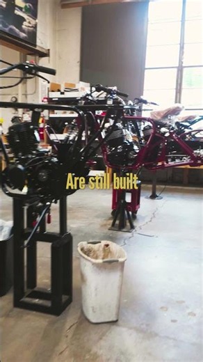Inside Janus Motorcycles HQ
