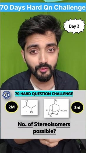 DAY 3 CSIR NET Chanllenging Question