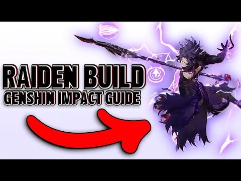How to Build the Perfect Raiden Shogun in Genshin Impact (Artifacts, Weapons & Team Comps)