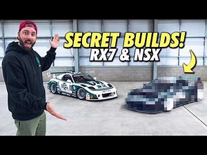 We built 2 NEW Liberty Walk cars to announce some HUGE NEWS!