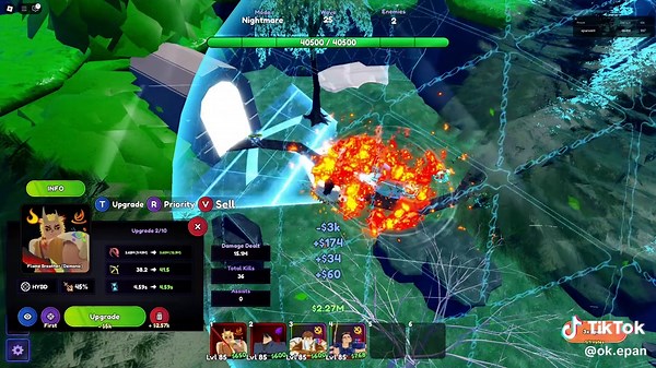 Showcase Rengoku evo anime last stand! #roblox #animelaststandfyp #robloxals #rengoku