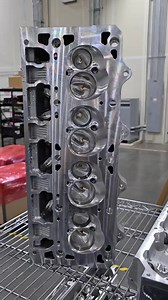 PRC LTX cylinder heads are 100% made in the USA; machined and assembled right here at our Texas facility 🤘 | Texas Speed & Performance
